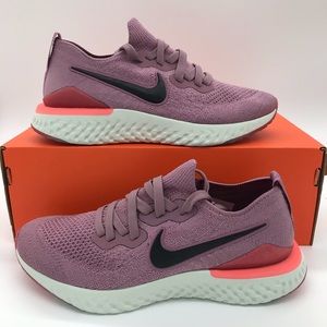 Nike Womens Epic React Flyknit 2 Running Shoes